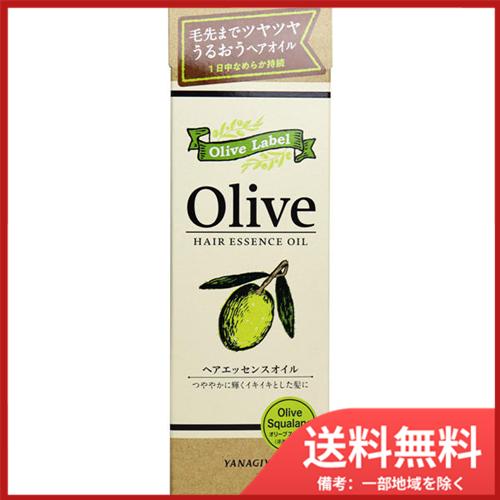 柳屋本店 オリーブレーベル ヘアエッセンスオイル 100mL 送料無料