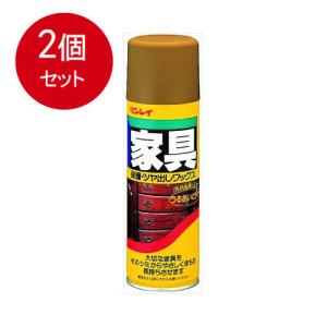 2個まとめ買い リンレイ　家具ワックス　330ML ×2個セット