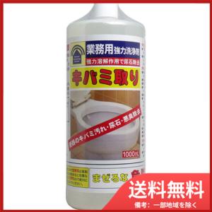 業務用強力洗浄剤 キバミ取り トーヤク 1000ml 1000mL送料無料