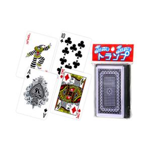『見逃し厳禁』手品・マジックトランプセット！ ブラック トランプ 黒い マジック カード 手品 ポーカー 大富豪