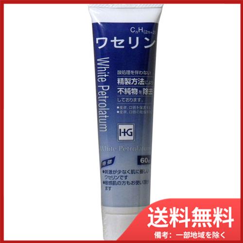 大洋製薬 皮膚保護　ワセリンHG　チューブ　60g入　送料無料 