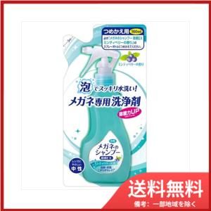 4975759202042 【30個入】 メガネのシャンプー除菌ＥＸ アクアミントの香り つめかえ用 91587【キャンセル不可】 メガネのシャンプー 除菌EX アクアミントの香り ( 200ml )/ : 爽快