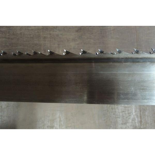 木工用帯鋸刃（バンドソー）63mm幅×0.55厚×19mm　2204mm長 全刃ステライト仕上品