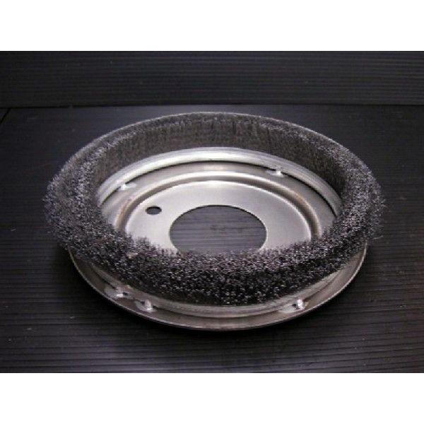 【扶峰製作所】四面柱研磨機用　チャンネルワイヤブラシ