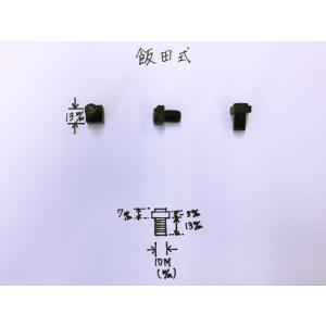 飯田工業製 自動カンナ用刃物押さえボルト｜soil-1022