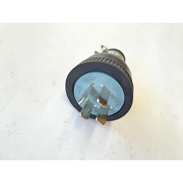 動力用ゴムプラグ接地3P−20A−1個