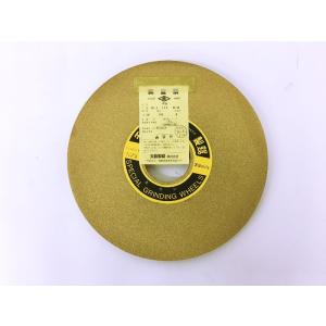 天龍製鋸製　帯鋸用平型砥石 100-M 255×13×60φ穴　天龍目立機用　1枚