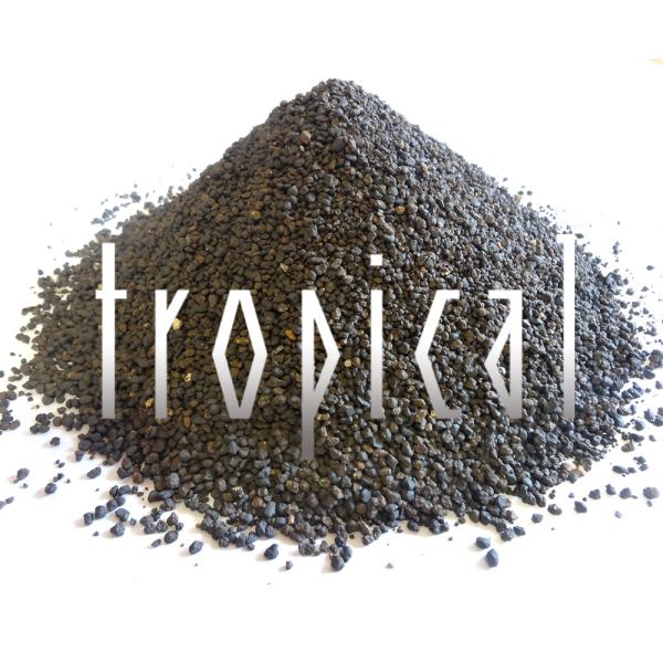 アクアリウム ソイル 水槽 熱帯魚 8kg ブラックソイル 天然原料 水質調整底床
