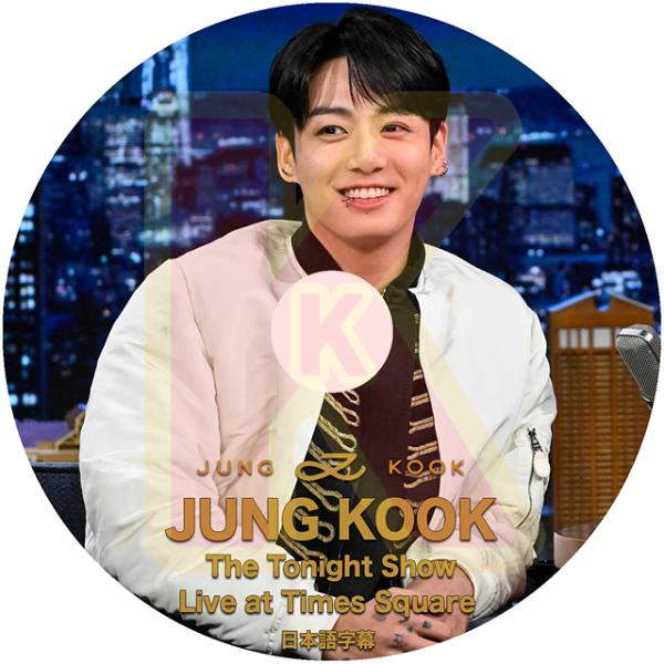 K-POP DVD バンタン JUNGKOOK 2023 The Tonight Show + Li...