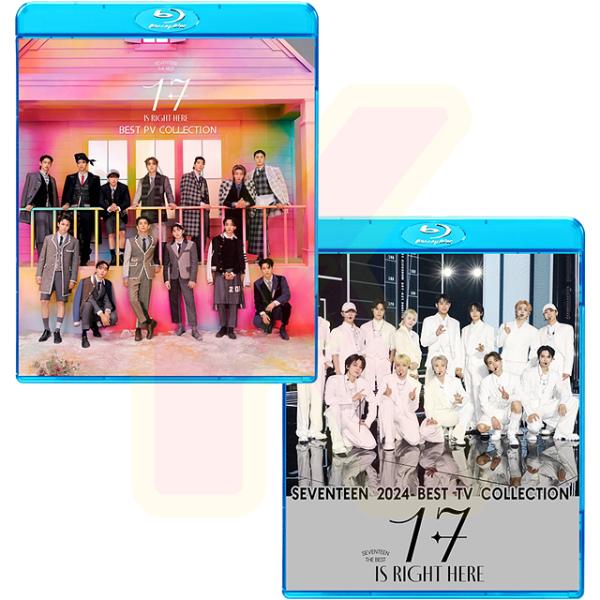 Blu-ray SEVENTEEN 2024 BEST PV/TV COLLECTION 2枚SET...
