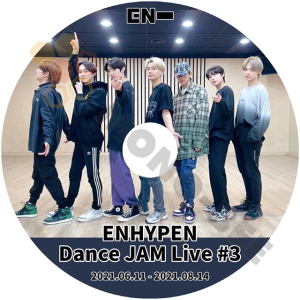 K-POP DVD ENHYPEN DANCE JAM LIVE #3 2021.06.11-202...