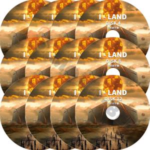 K-POP DVD I-LAND 12枚SET 完 日本語字幕あり I-LAND アイランド 超大型プロジェクト 韓国番組収録DVD I-LAND KPOP DVD
