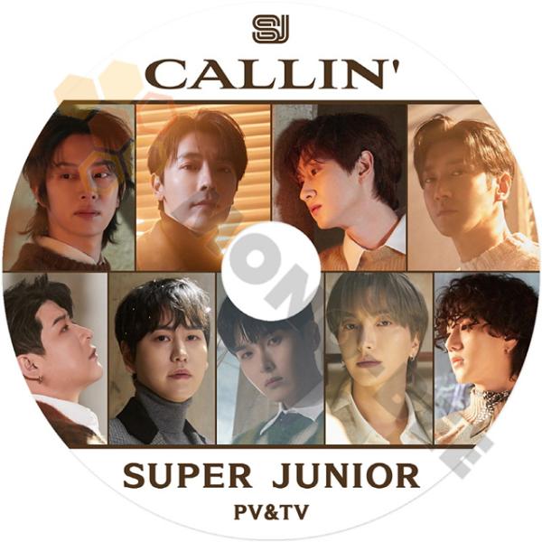 K-POP DVD SUPER JUNIOR 2022 2nd PV/TV - Mango Call...