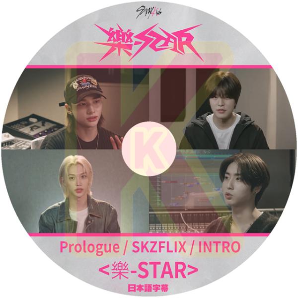 K-POP DVD STRAY KIDS &lt;樂-STAR&gt; Prologue / SKZFLIX /...