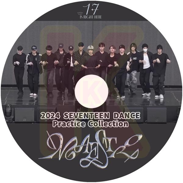 K-POP DVD SEVENTEEN 2024 Dance Practice Collection...