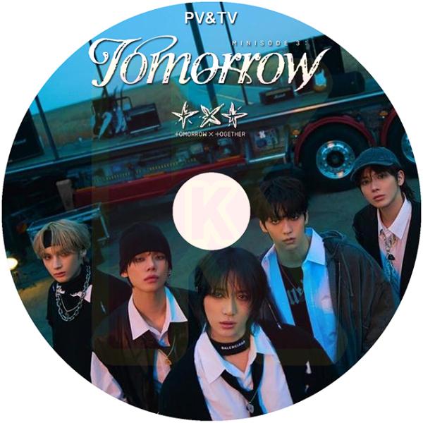 K-POP DVD TXT 2024 PV＆TV Collection - Deja Vu Chas...
