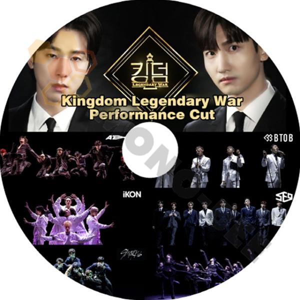 K-POP DVD Kingdom キングダム LEGENDARY WAR PERFORMANCE ...