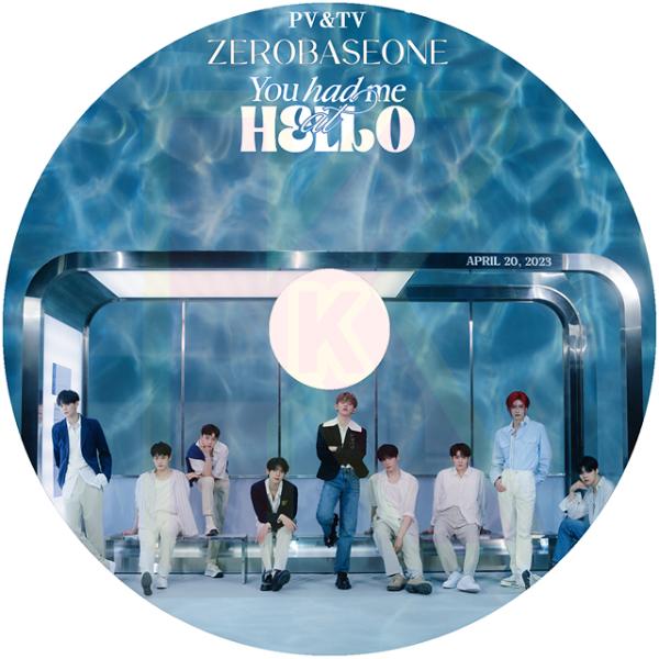 K-POP DVD ZEROBASEONE 2024 PV/TV - Feel the POP CR...