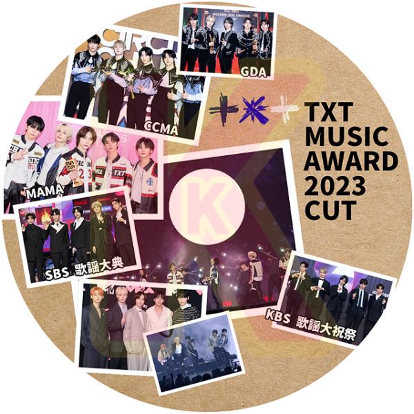 K-POP DVD TXT CUT 2023 MUSIC Awards - MAMA/CCMA/KB...