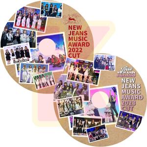 K-POP DVD NewJeans CUT 2022-2023 MUSIC Awards 2枚Se...