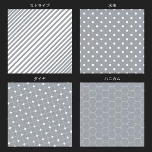 グラシン紙 ホワイト柄 折り紙サイズ 単品 1...の詳細画像1