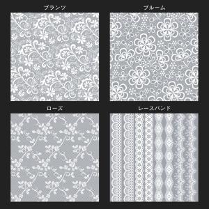 グラシン紙 ホワイト柄 折り紙サイズ 単品 1...の詳細画像3