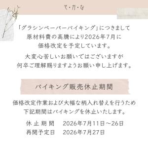 グラシンデザインペーパーバイキング 折り紙 1...の詳細画像3