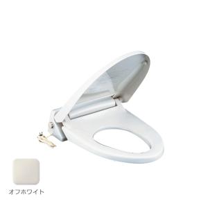 大型暖房便座（着脱式、便座・便フタスローダウン付）オフホワイト