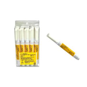 コノエ　スポットマーカー　ペンタイプ　黄色　5本入　測量　マーキング　