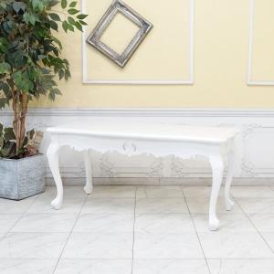 ワインテーブル シンフォニー アンティーク サイドテーブル ロココ調