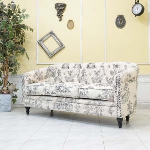 アンティーク アームチェア ロココ調 シングルソファ ソファー 肘掛け