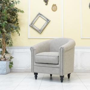 昭和レトロソファ アンティーク ウィングチェア 1人 一人掛け 1P 1