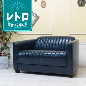 張替え済　ソファ　2人掛けソファ　椅子　古家具　アンティーク昭和レトロ　大正浪漫 sokkuriichiba_vh2f41k