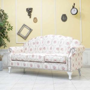 【アンティーク】②1人掛けソファ ファブリック アームレスチェア 昭和レトロ ソファ 一人掛け 新生活 1人掛け おしゃれ お洒落 アンティーク