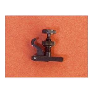 Wittner 906-044 ループエンド用 バイオリン アジャスター ヒル型 ブラック