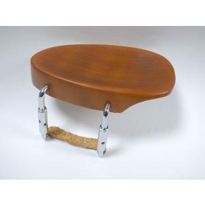 Violin Chinrest Boxwood Wittner-model 1/4-1/2 バイオリ...