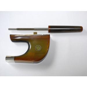 Snakewood German #02 Bass Bow Frog コントラバス弓用 フロッグ