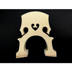 4/4 (欧米サイズ)用 コントラバス駒 Selected Bass Bridge