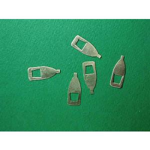 Violin bow tip nickel