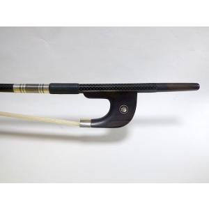 網目カーボン コントラバス弓 ジャーマン タイプ