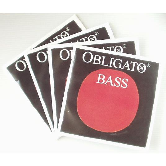 コントラバス弦 ピラストロ オブリガート セット PIRASTRO OBLIGATO Bass se...