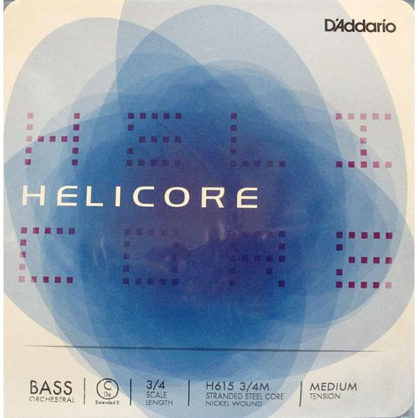 C線 H615 コントラバス弦 ヘリコア オーケストラ D'Addario Helicore Bas...