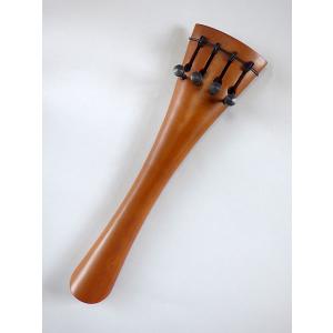 チェロ用テールピース　ハープ型、ローズウッド製 ELB Cello Hill Rosewood Tailpiece チェロ用 弦長補正 (ハープ型