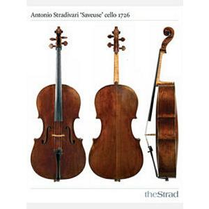 Antonio Stradivari Saveuse 1726(チェロ ポスター)