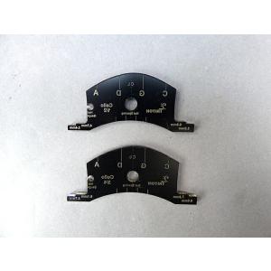 弦長補正タイプ(ハープ型) バイオリン用テールピース ボックスウッド