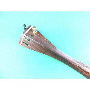 ヒル モデル ホワイト フレット ローズウッド チェロ テールピース Cello Tailpiece Rosewood Hill model White fret｜sokonegakkiya