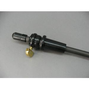 コントラバス用 カーボンシャフト エンドピン A 金ネジ Bass Carbon Endpin A-...