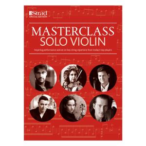 MASTERCLASS SOLO VIOLIN｜sokonegakkiya