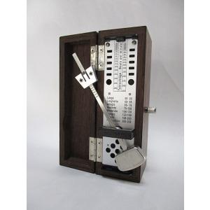 スーパーミニ：オーク/ブラウン ウィットナー メトロノーム Wittner Metronom tak...