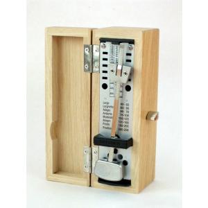 スーパーミニ：オーク ウィットナー メトロノーム Wittner Metronom taktell ...